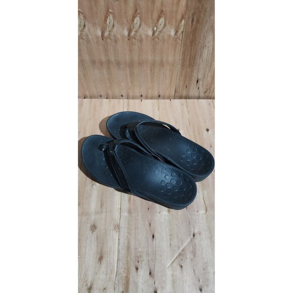 Womans Vionic Sandals Navy Blue Size 10 - Picture 1 of 10